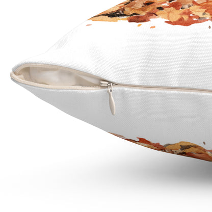 Happy Fall German Shepherd Pillow
