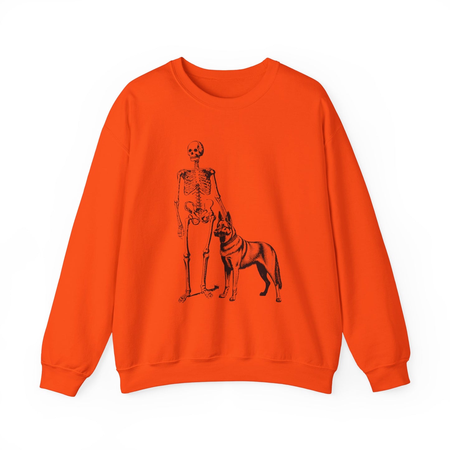 Spooky Pals GSD Sweatshirt