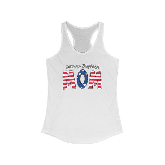 American German Shepherd MOM Tank Top