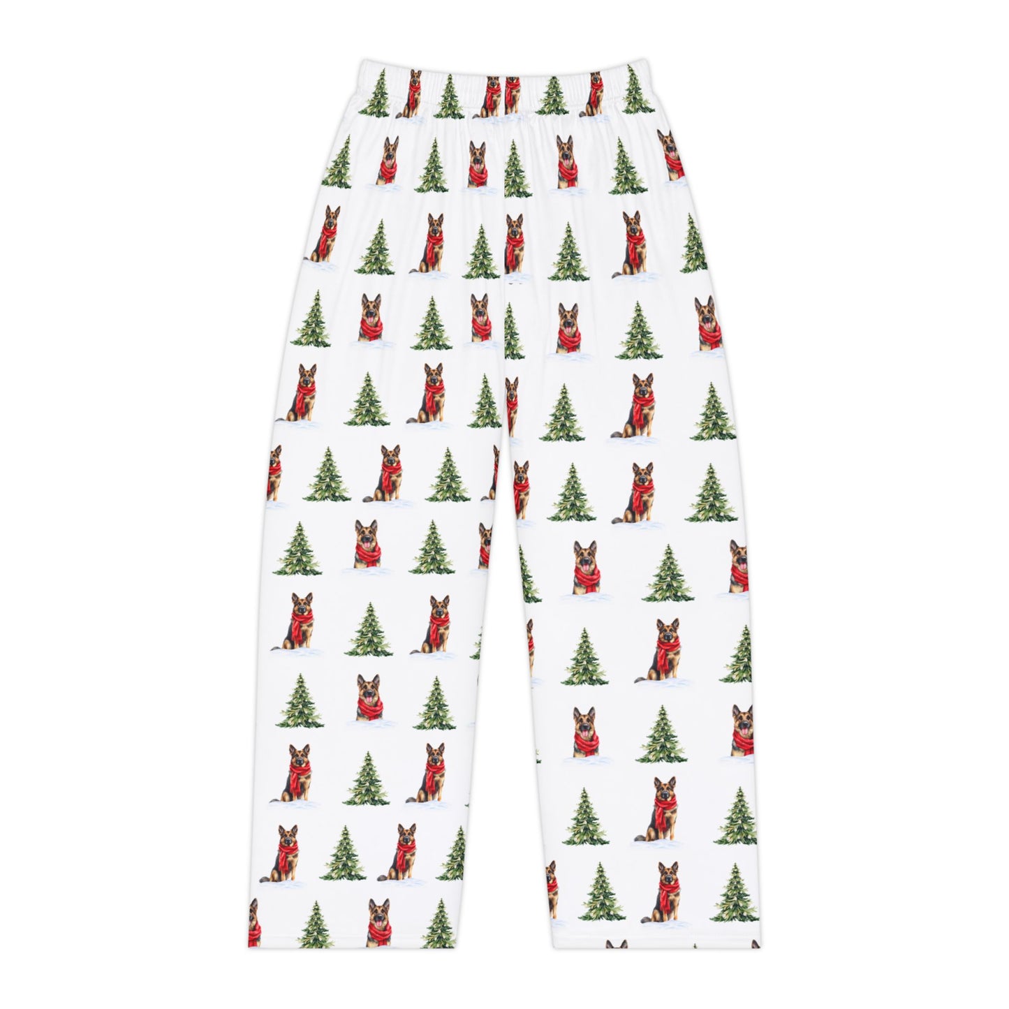 German Shepherd Christmas Pants