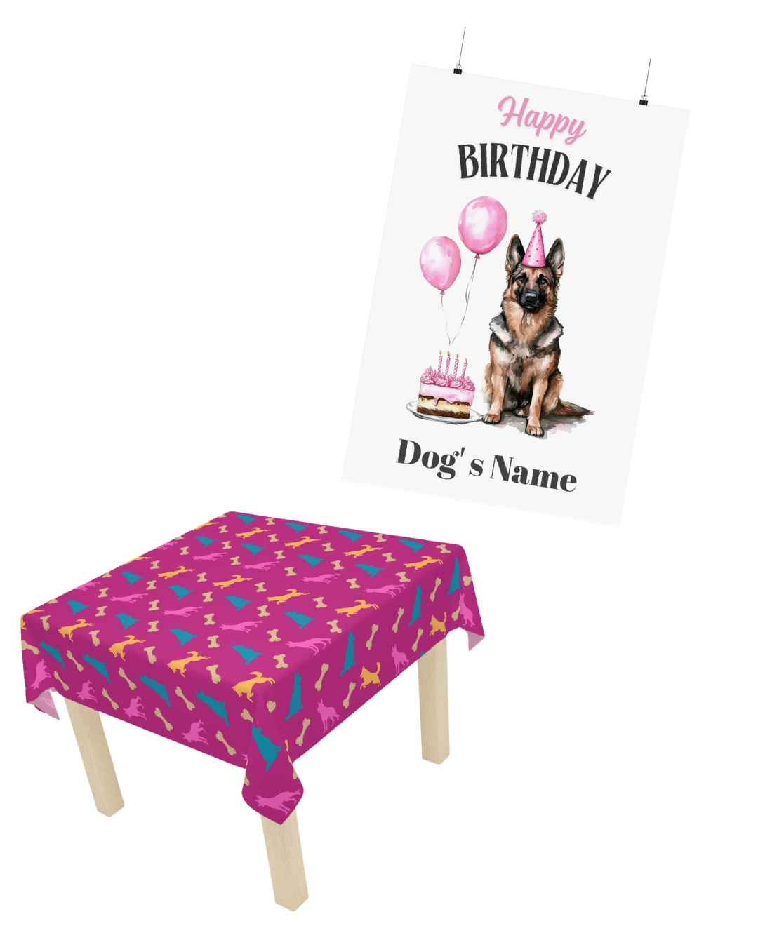 GIRL GSD Birthday Bundle