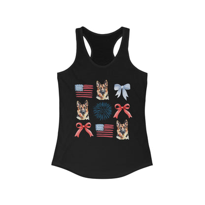 American GSD Pattern Tank Top
