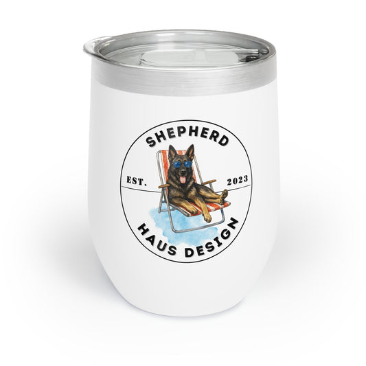 Paws & Paradise Sable Shepherd Haus Tumbler