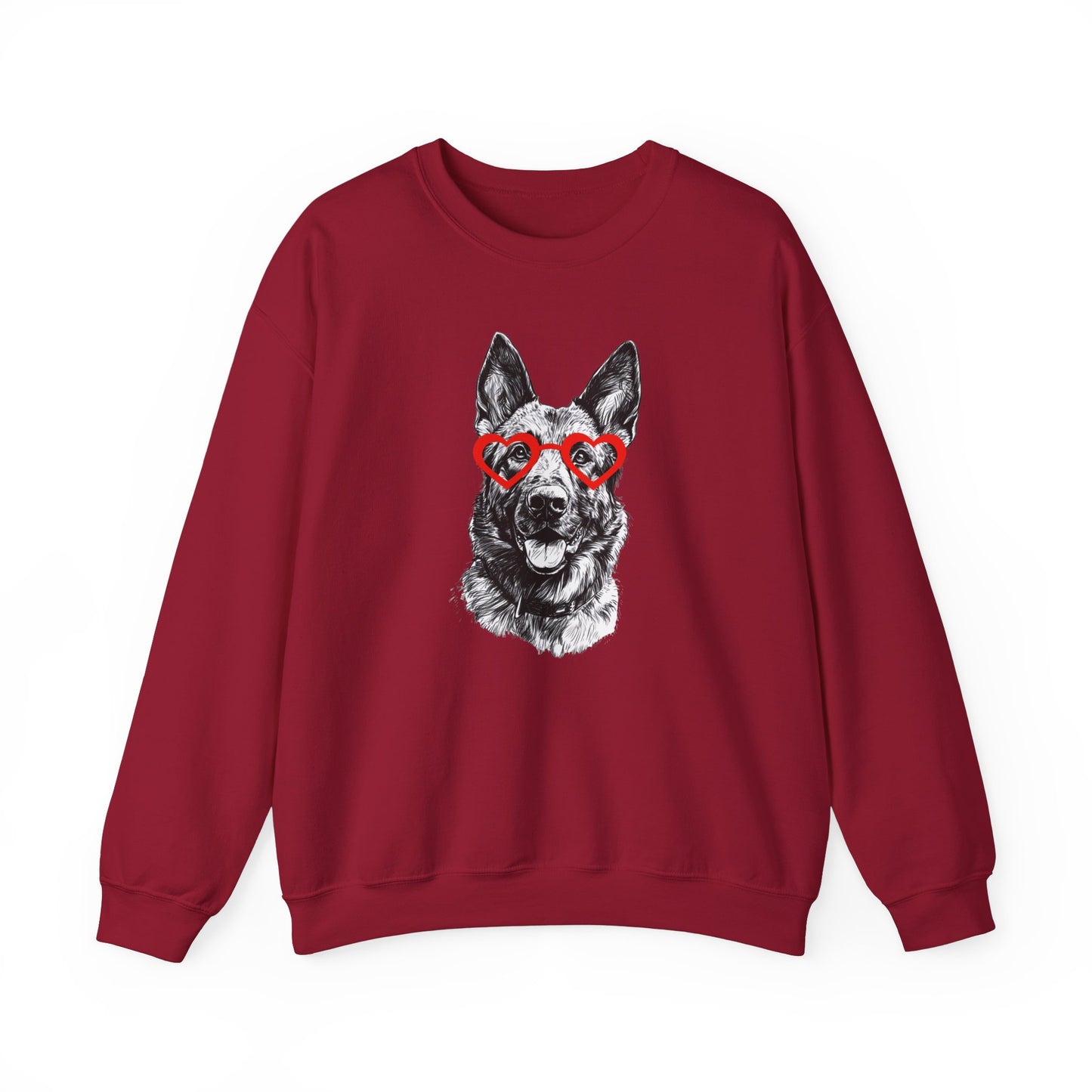 GSD Art Love Sweater