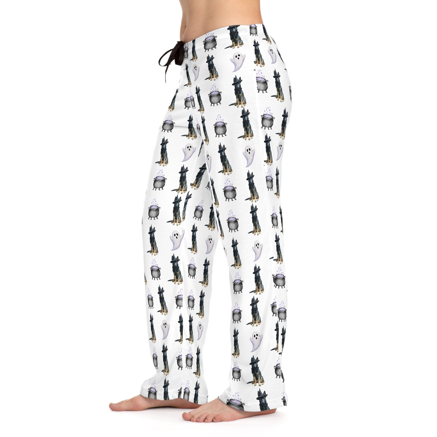 Shepherds & Spells Bi Color GSD Pajama Pants