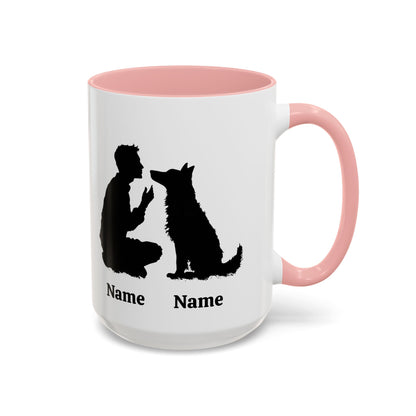 GSD Dad Custom Mug