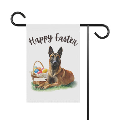 Custom Easter Basket Belgian Malinois Banner