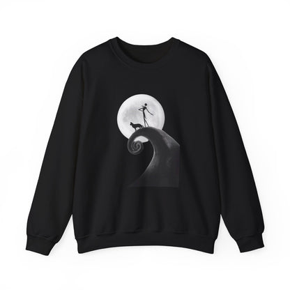 The Nightmare Before GSD – Cozy Halloween Sweater