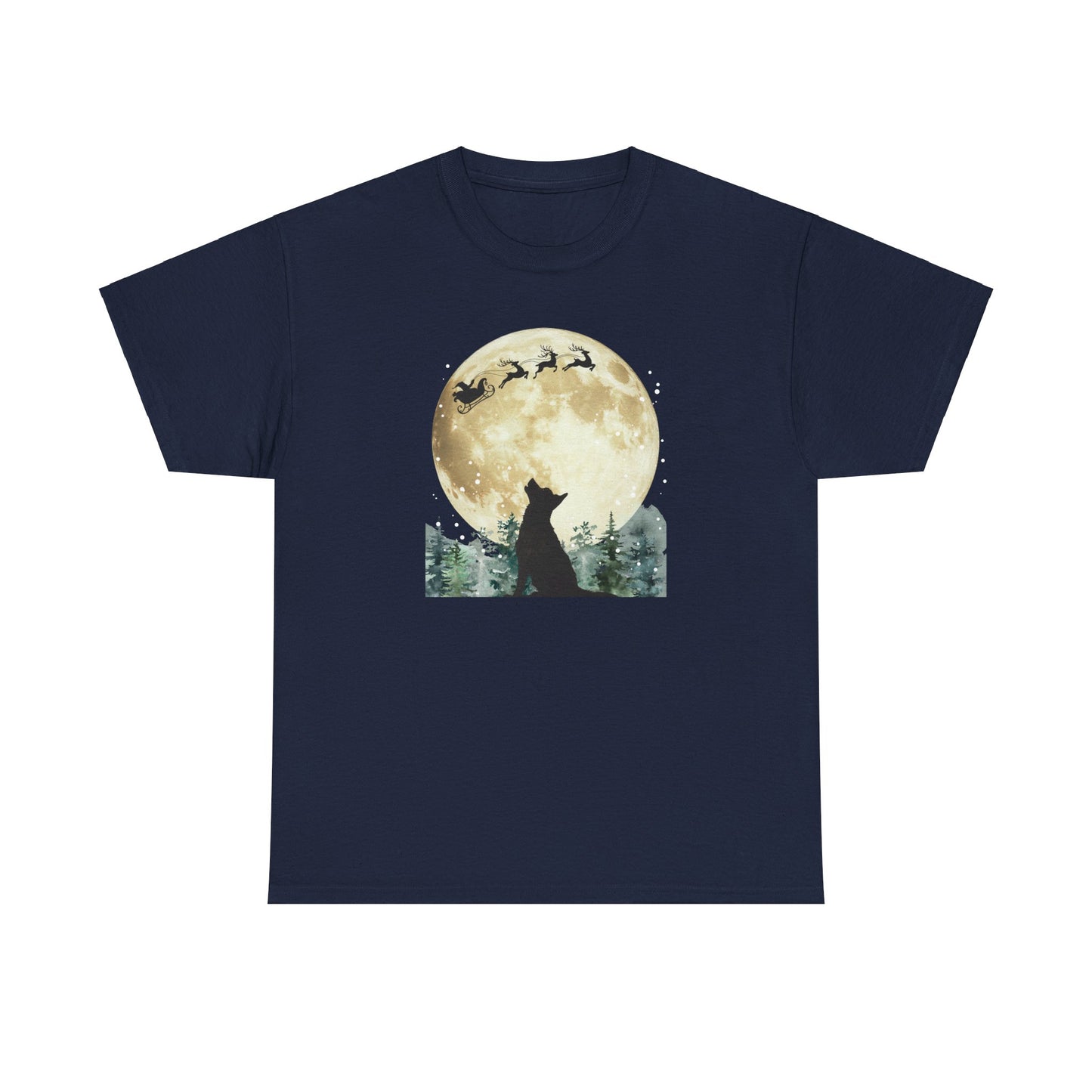 Christmas Night GSD T-Shirt