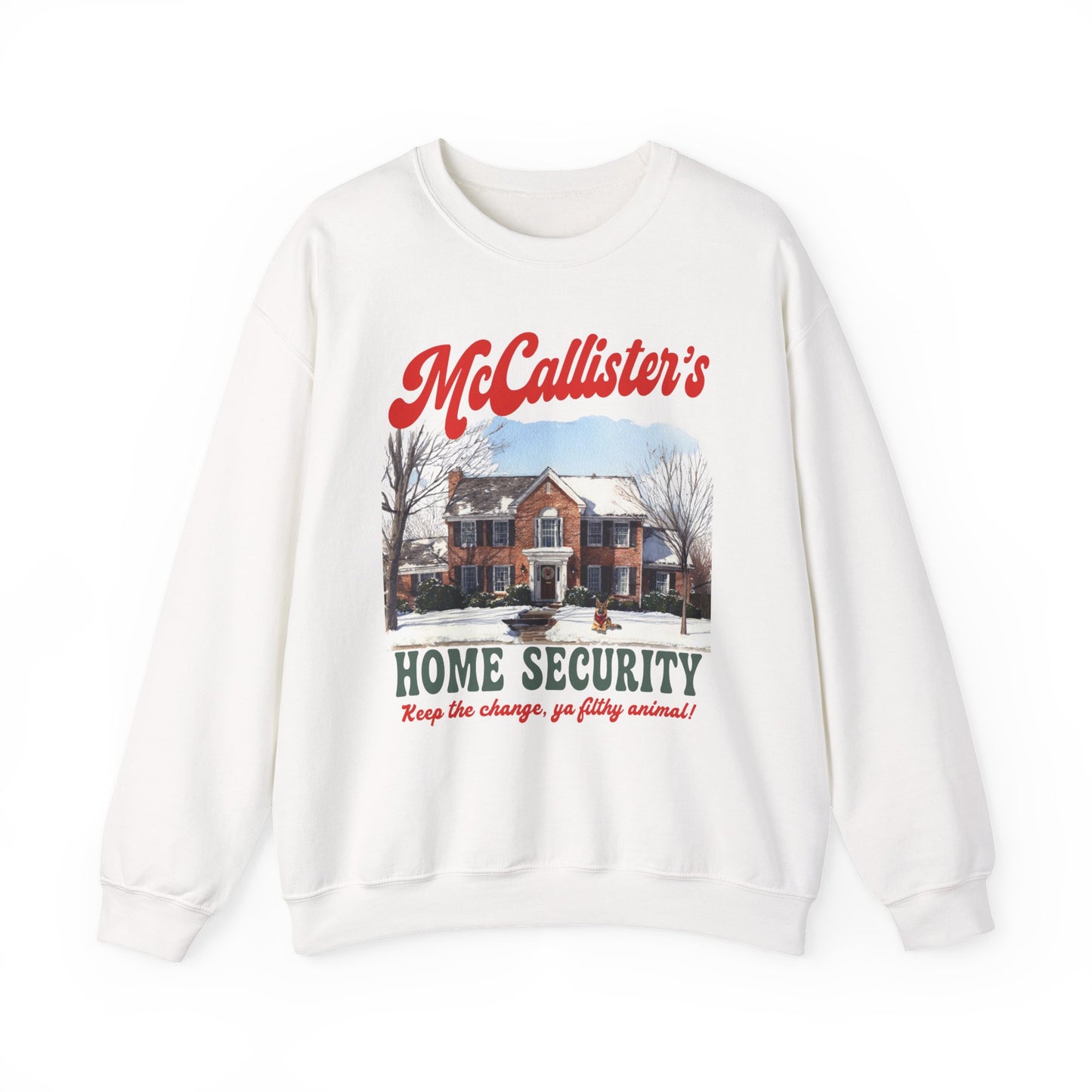 Home Security GSD Sweatshirt