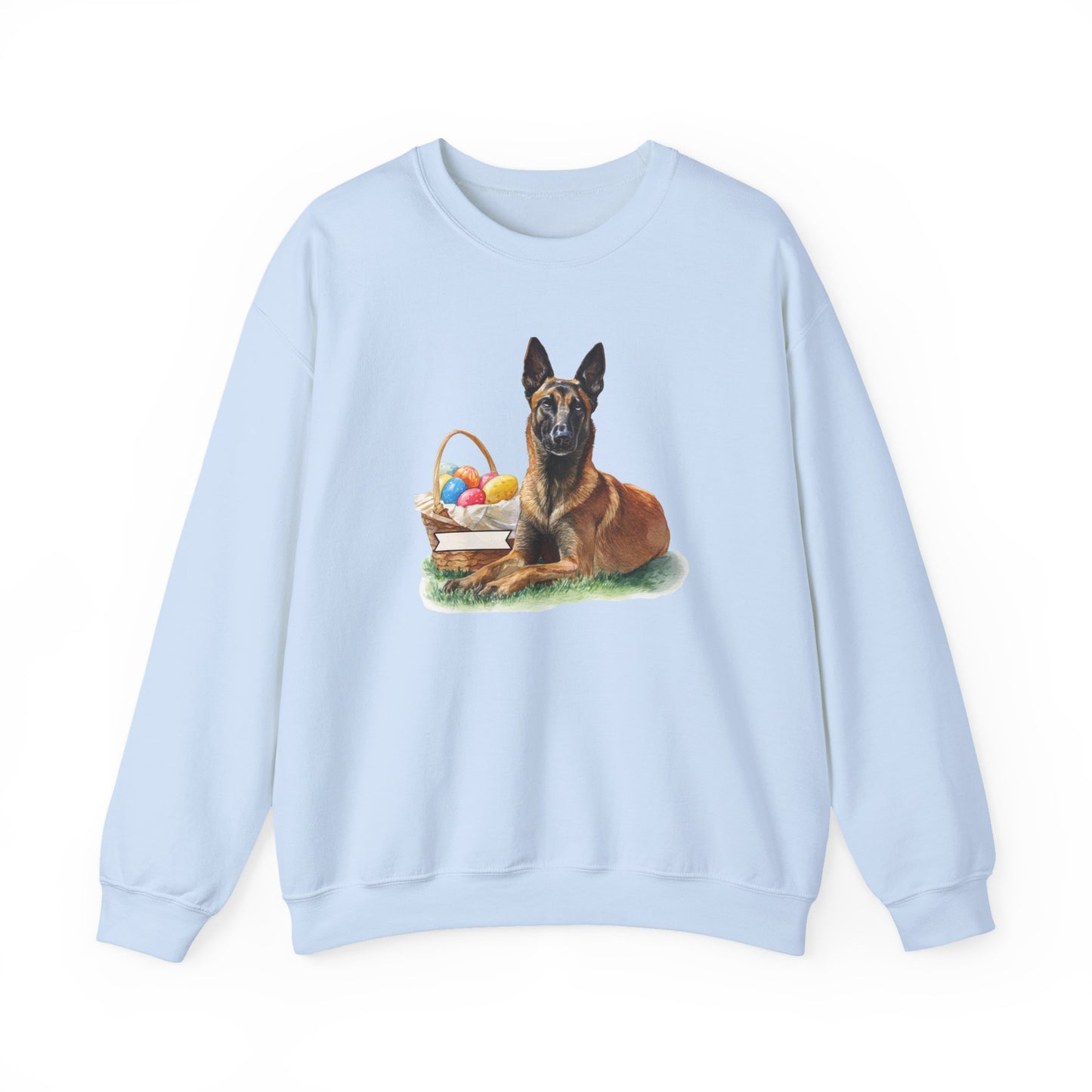 Custom Easter Belgian Malinois Sweatshirt