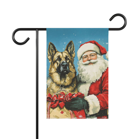 Santa's Pal GSD Banner