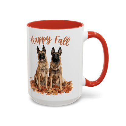 Happy Fall Belgian Malinois Mug