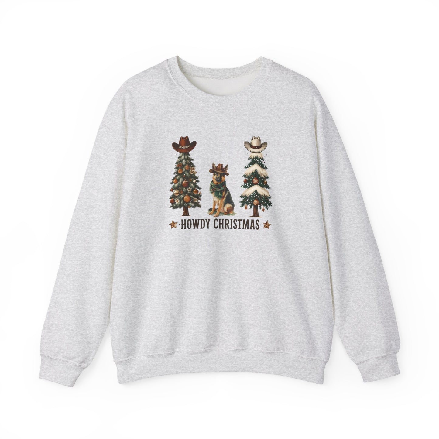 Howdy Christmas GSD Sweater
