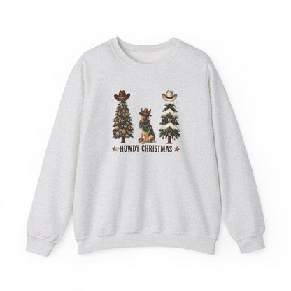 Howdy Christmas GSD Sweater