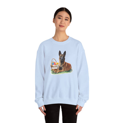 Custom Easter Belgian Malinois Sweatshirt
