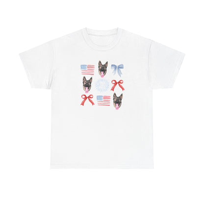 American Sable GSD Pattern T-Shirt