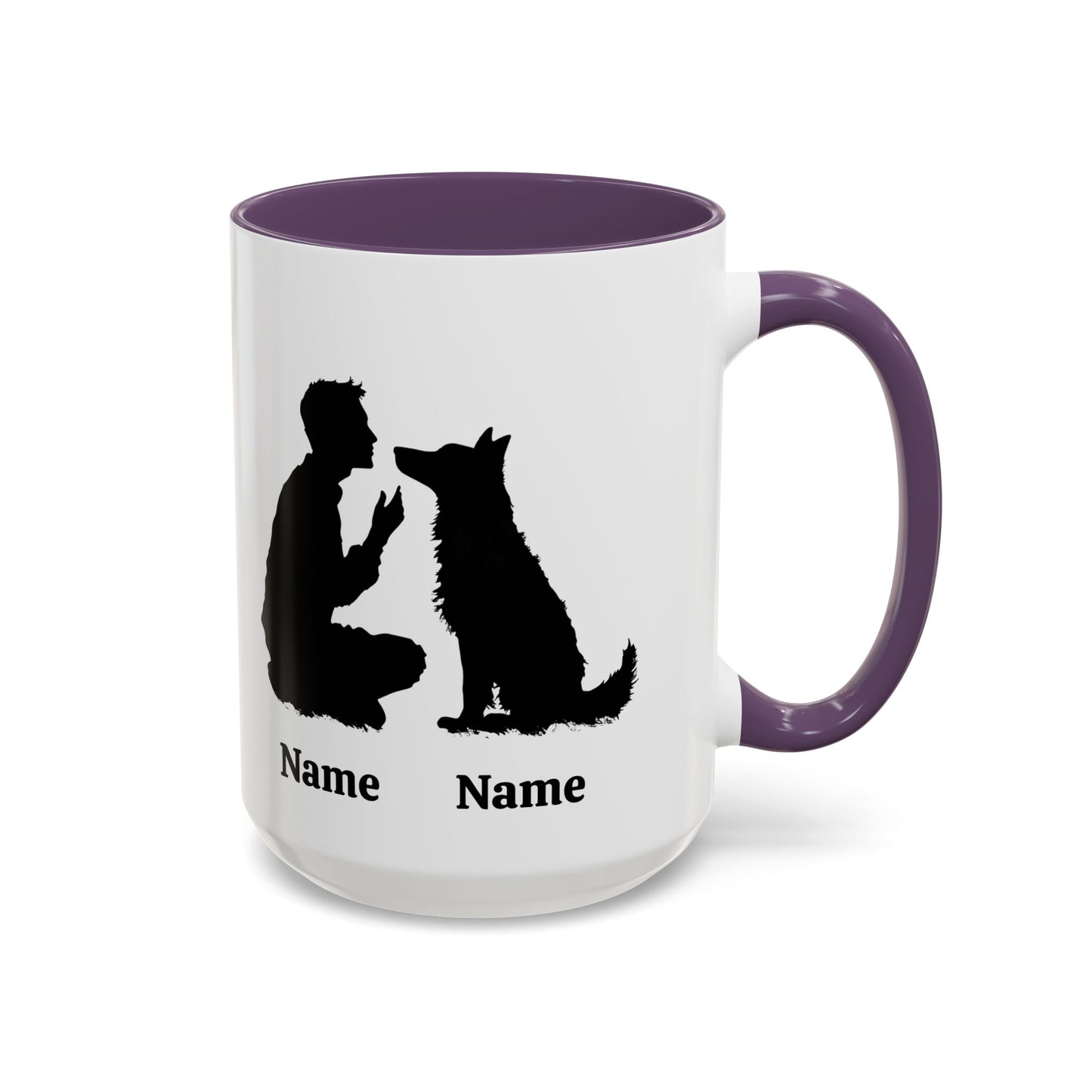 GSD Dad Custom Mug