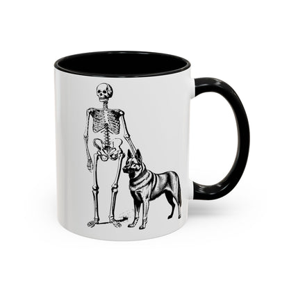 Spooky Pals Halloween German Shepherd Mug