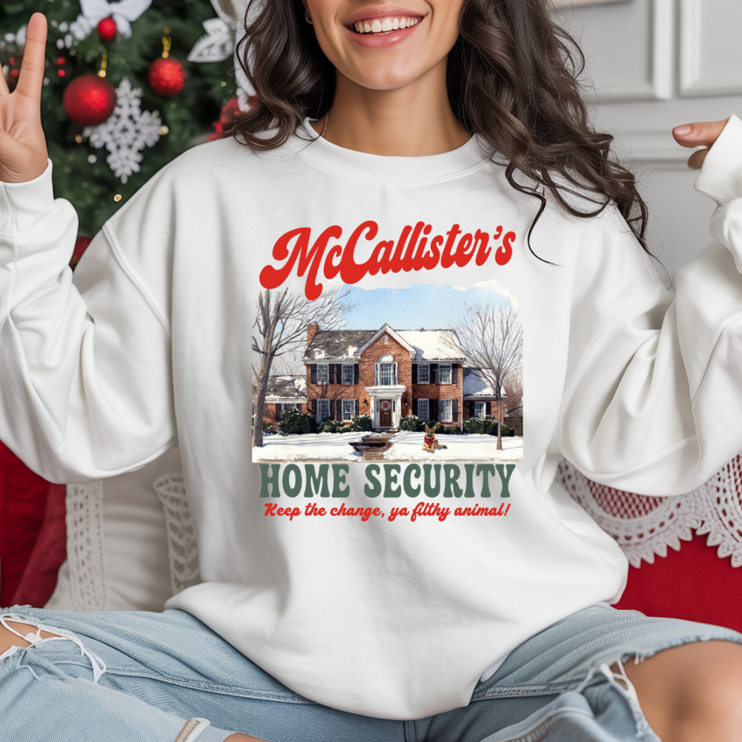 Home Security GSD Sweatshirt