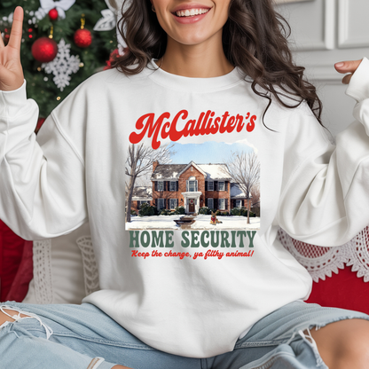Home Security GSD Sweatshirt