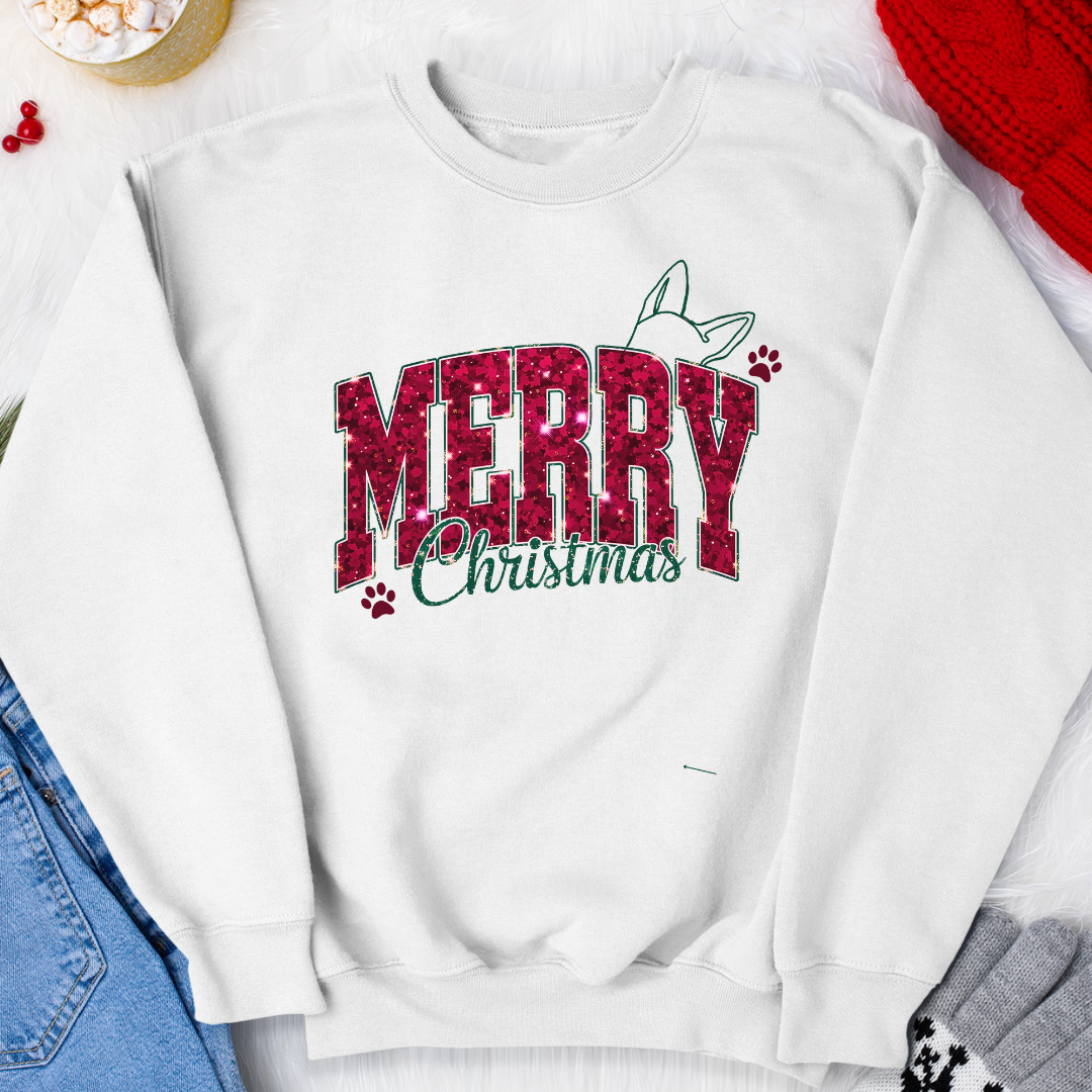 Merry Christmas GSD Sweater
