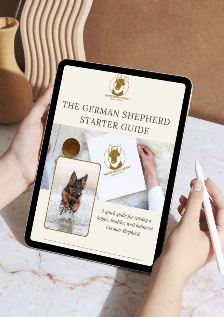 FREE German Shepherd Owner Guide
