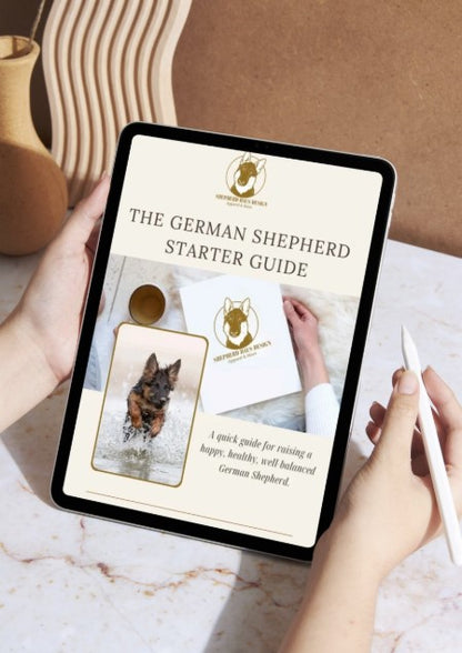 FREE German Shepherd Owner Guide