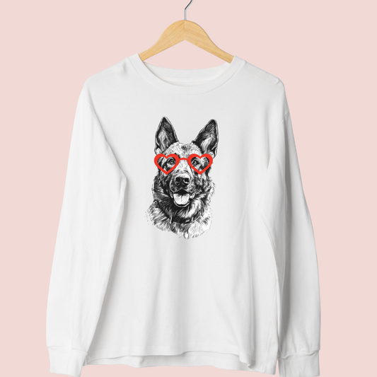 GSD Art Love Sweater