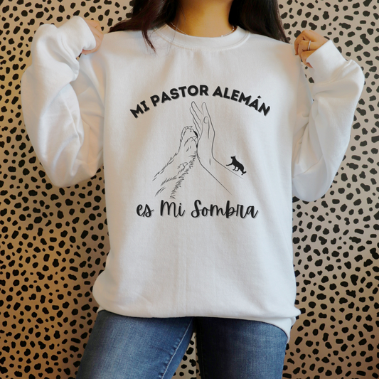 pastor aleman german shepherd sweatshirt