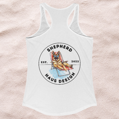 Paws & Paradise Shepherd Haus Tank