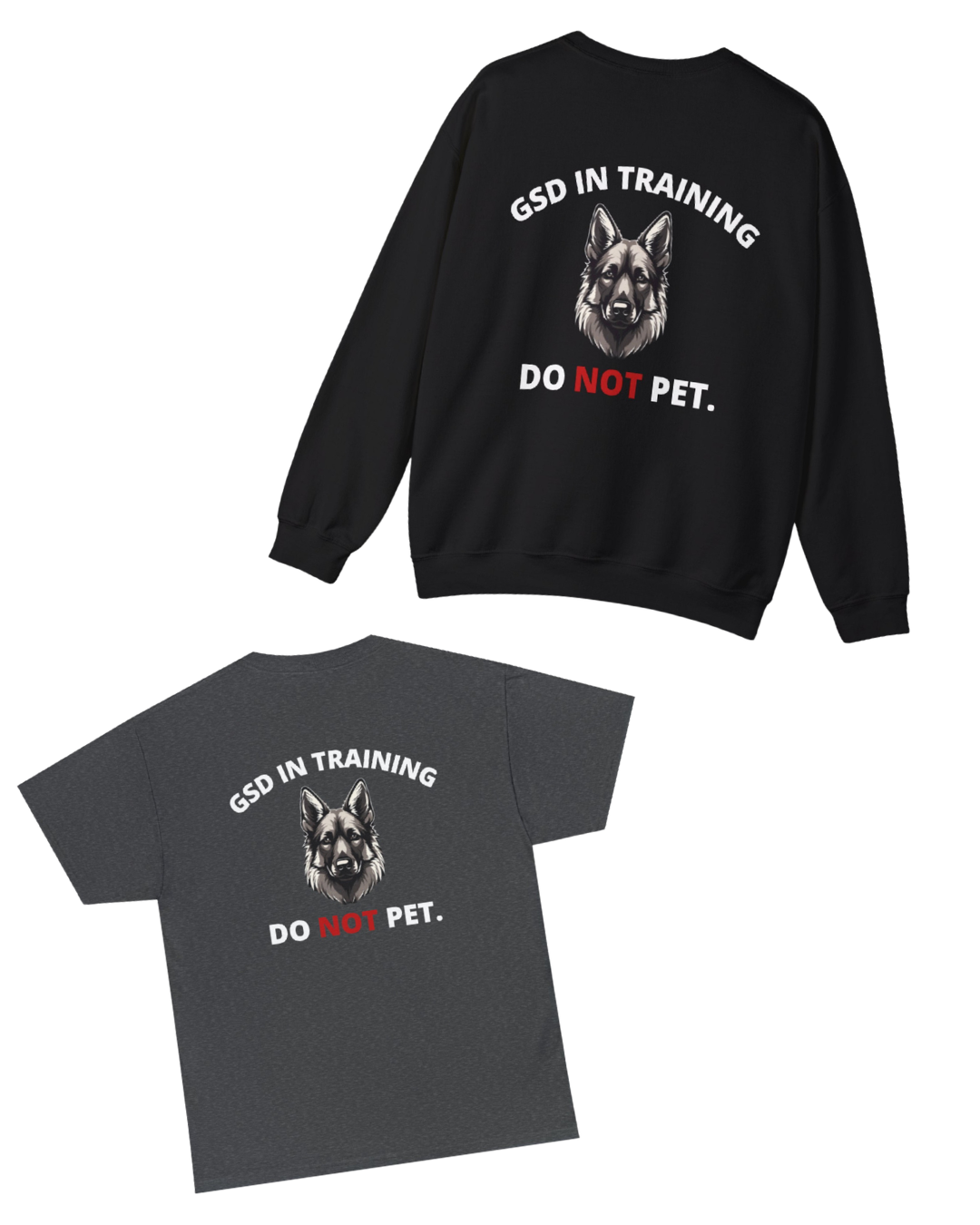 GSD Training Shirt & Sweater Bundle