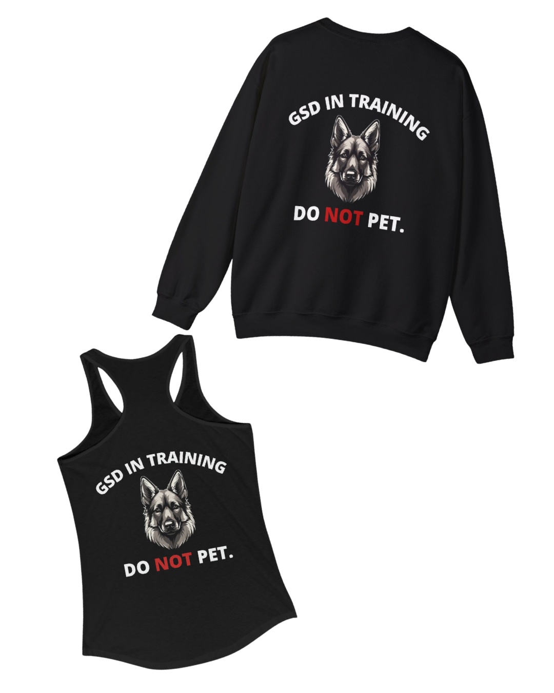 GSD Training Tank Top & Sweater