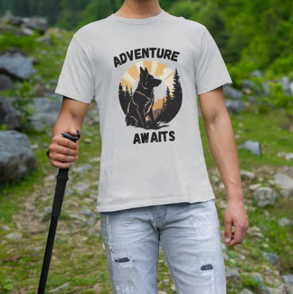 Adventure German Shepherd T-Shrit