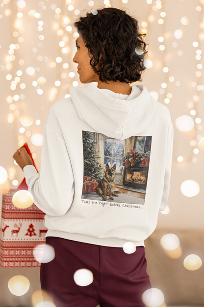 T'was The Night Before Christmas GSD Hoodie