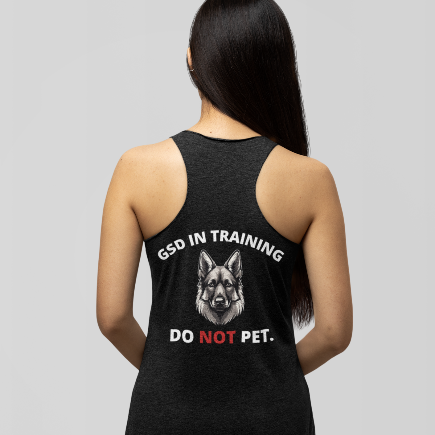 German Shepherd Dog Training Women's Tank Top