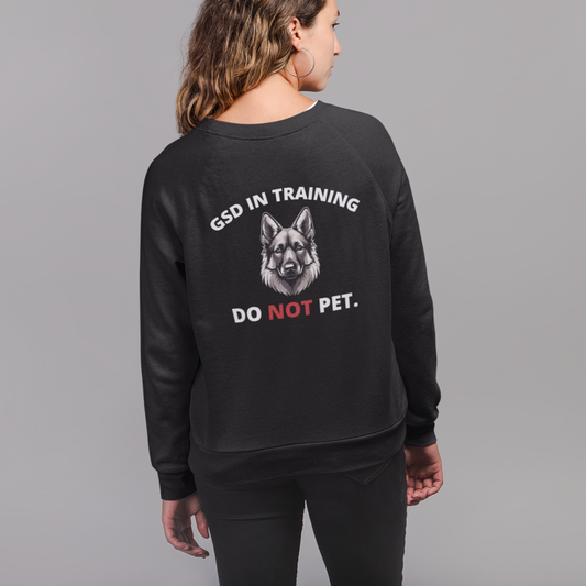 German Shepherd Dog Training Sweatshirt