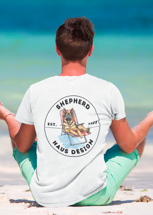 Paws & Paradise Shepherd Haus Shirt
