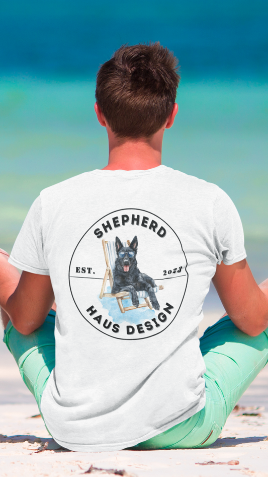 Paws & Paradise Shepherd Haus Shirt