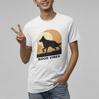 Men's Good Vibes GSD T-Shirt