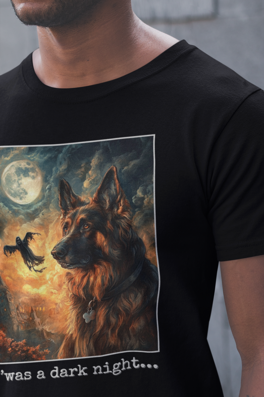 GSD Dark Night Halloween T-Shirt