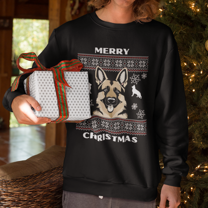 Christmas GSD Sweatshirt