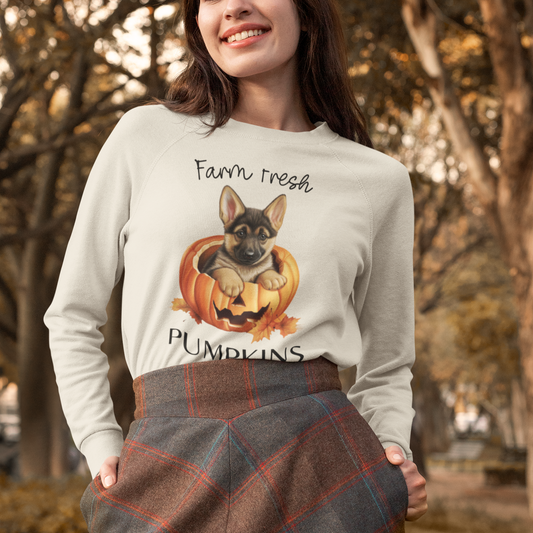 GSD Fresh Farm Pumpkins Sweatshirt