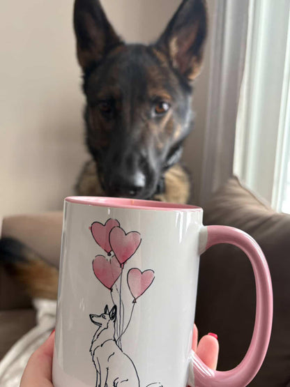 GSD Love Mug