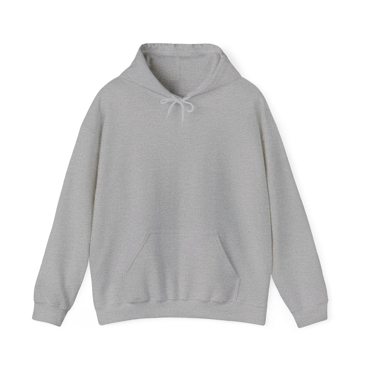 Gray Exploring With My German Shepherd hoodie front view with outdoor adventure design
