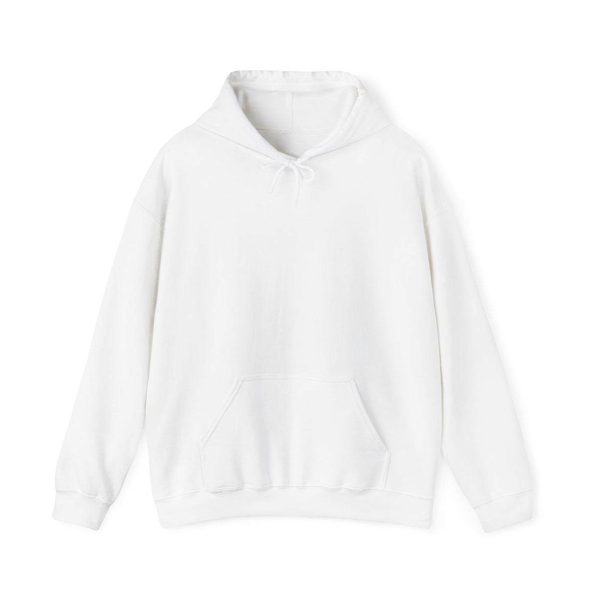 White Exploring With My German Shepherd hoodie front view with outdoor adventure design