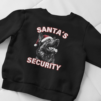 Santa's Security Sweater