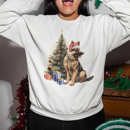 Festive GSD Sweatshirt