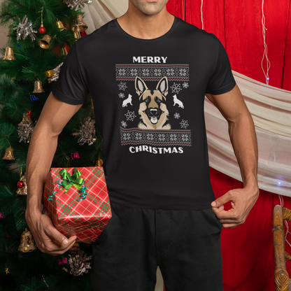 Christmas GSD T-Shirt