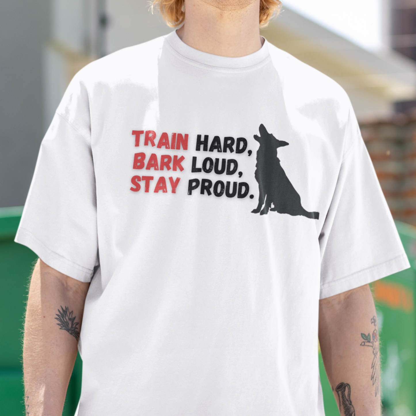 Training GSD T-Shirt